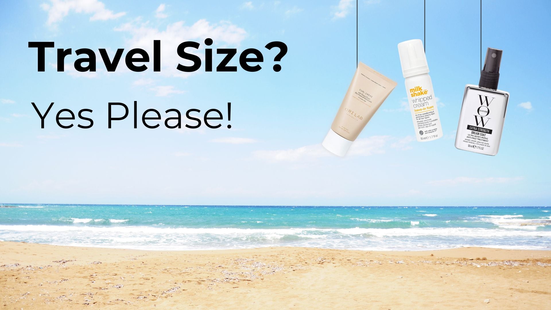 Why You Need A Travel Size Product This Summer