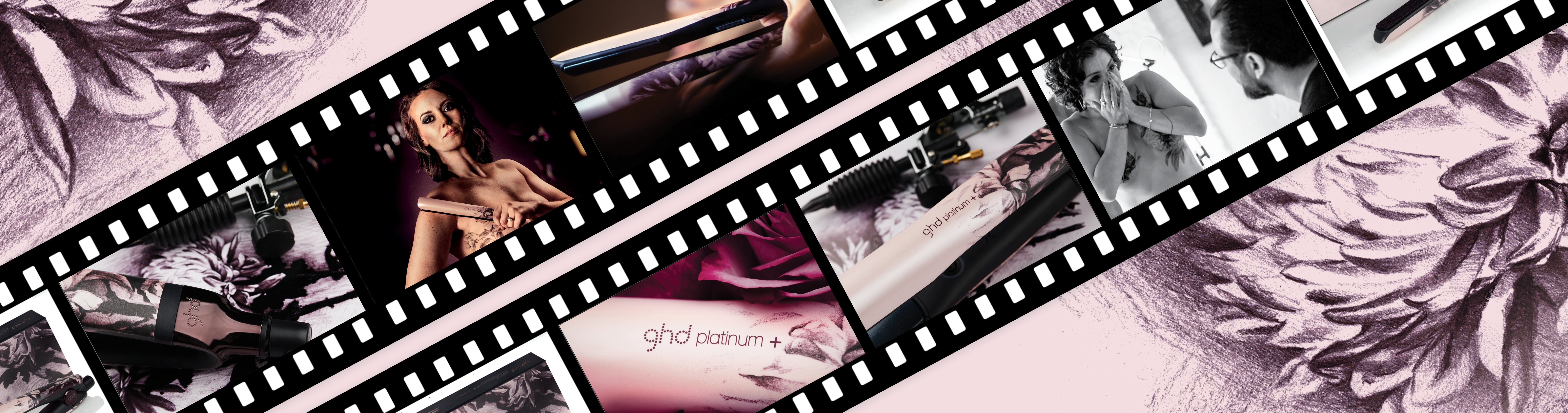 Ghd ink on pink platinum best sale