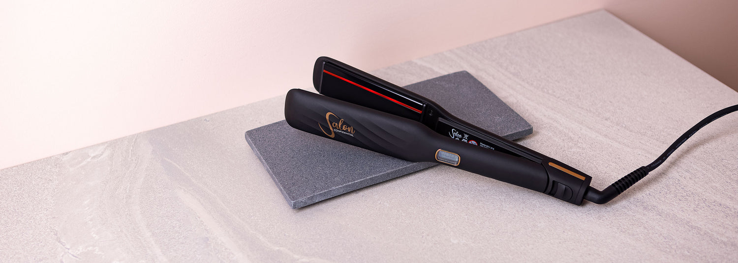 Salon Confidential Infrared Hair Straightener Exclusive To Price Attack