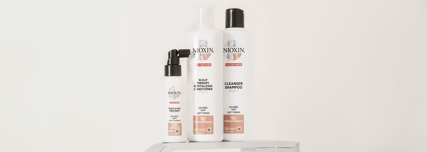 Nioxin Australia – Hair Shampoos, System Collections & Boosters | Price Attack