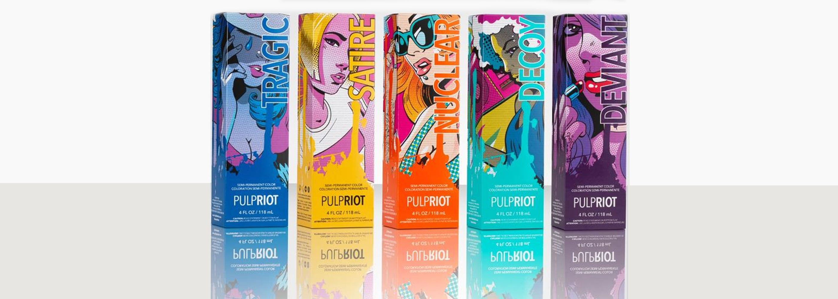 Pulp Riot – A New Semi Permanent Hair Colour/Dye Brand For at Home – Price Attack