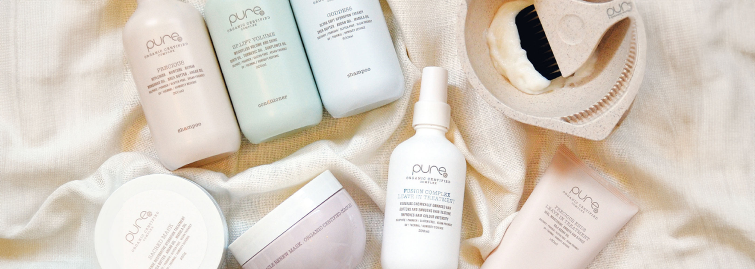 Pure Hair Care - Organic Shampoos & Conditioners | Price Attack