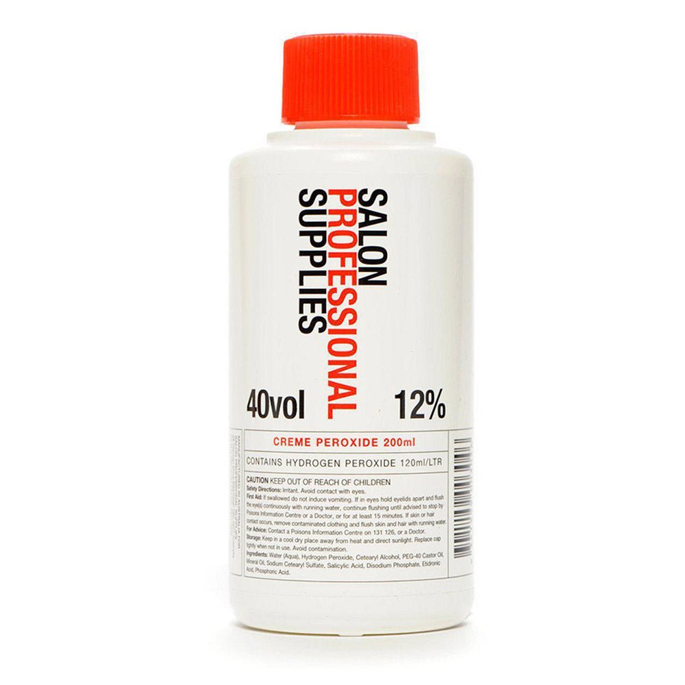 SPS Creme Peroxide 40 Vol 200ml - Price Attack