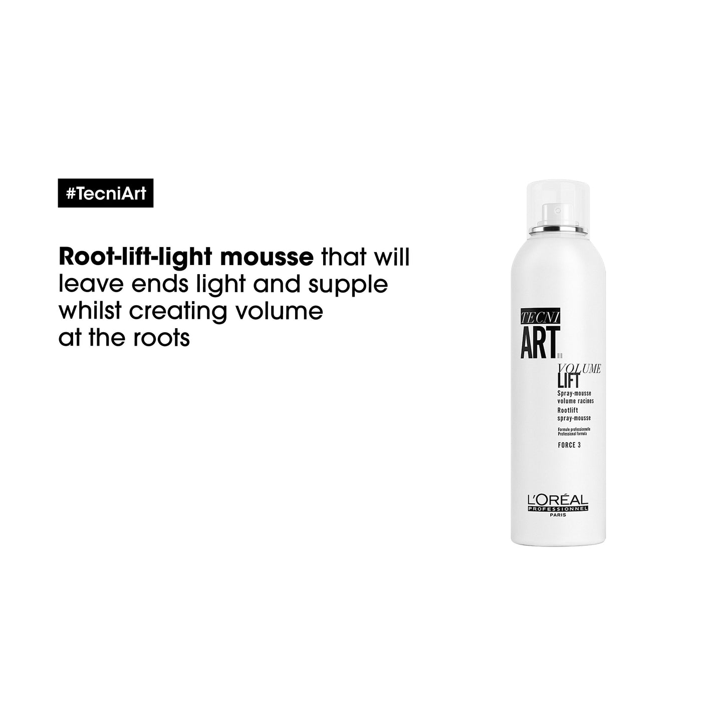 L'Oreal Professionnel Tecni.ART Volume Lift Root Lifting Mousse 250ml