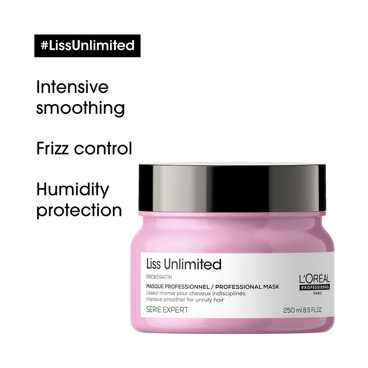 L'Oreal Professionnel Serie Expert Liss Unlimited Mask 250ml