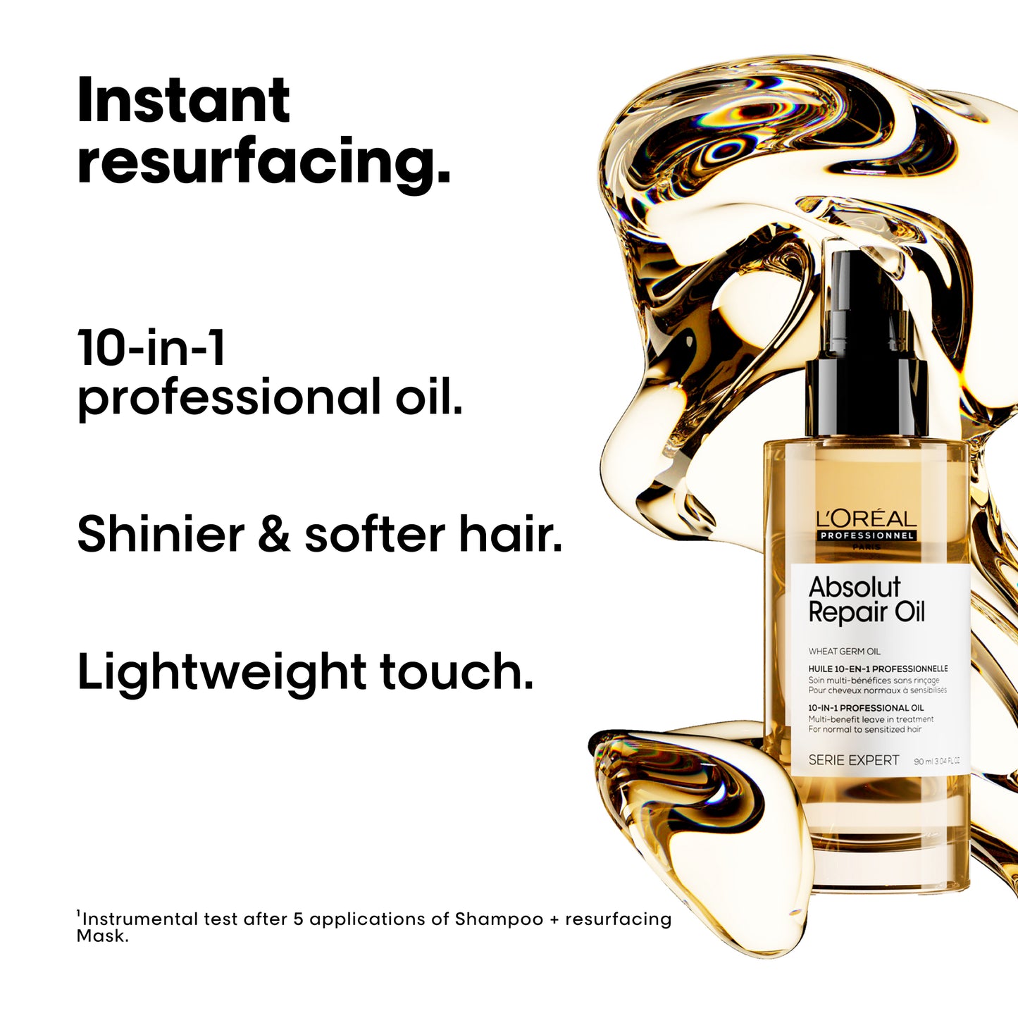 L'Oreal Professionnel Serie Expert Absolut Repair 10-in-1 Oil 90ml