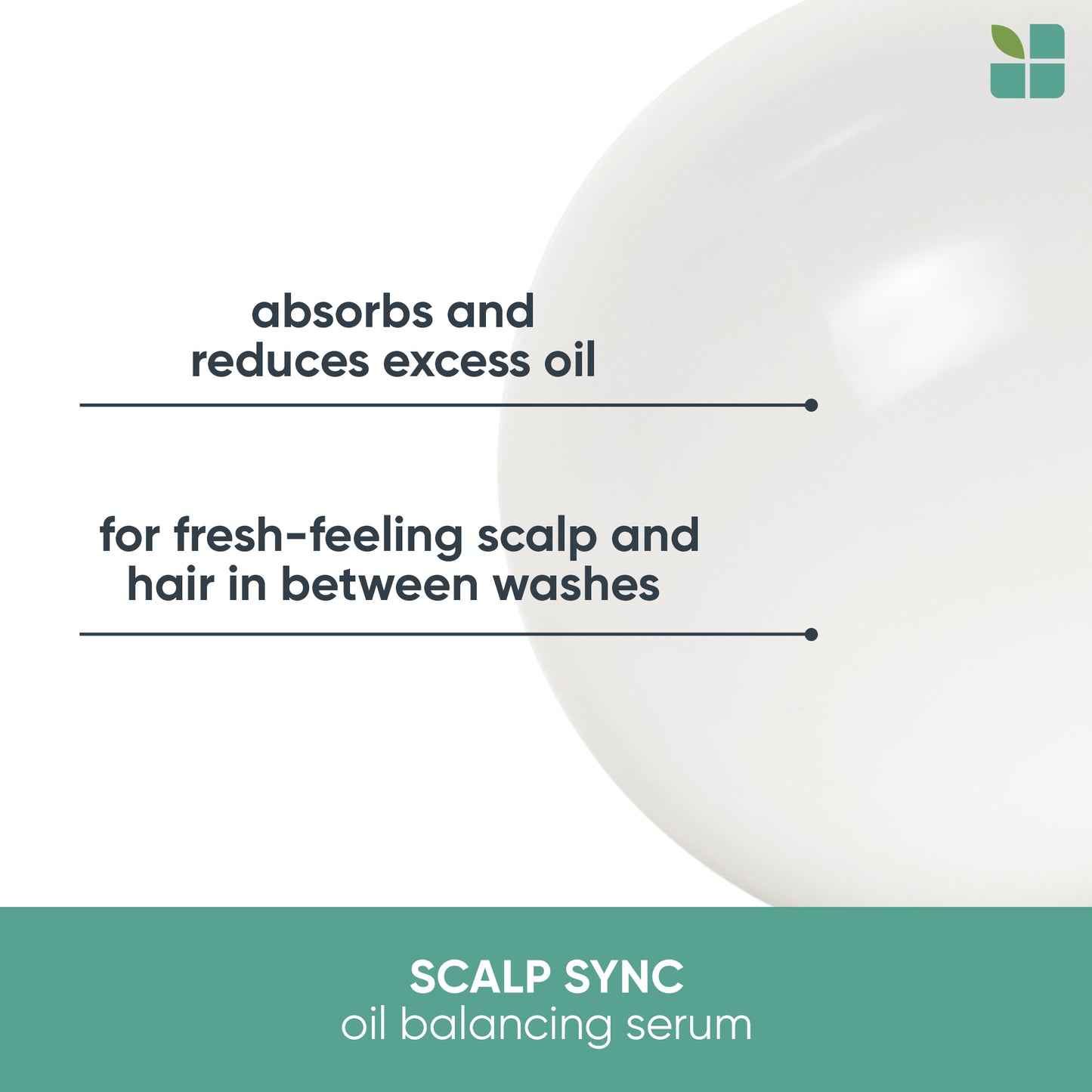 Biolage Scalp Sync Oil Balancing Serum 50ml