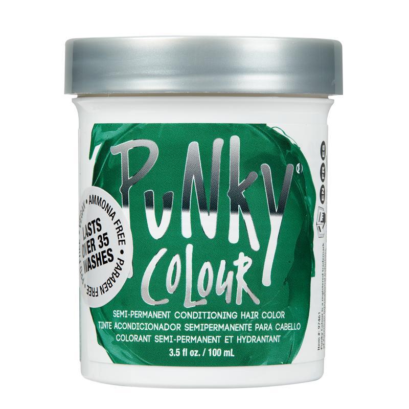 Punky Colour Semi Permanent Alpine Green 100ml - Price Attack