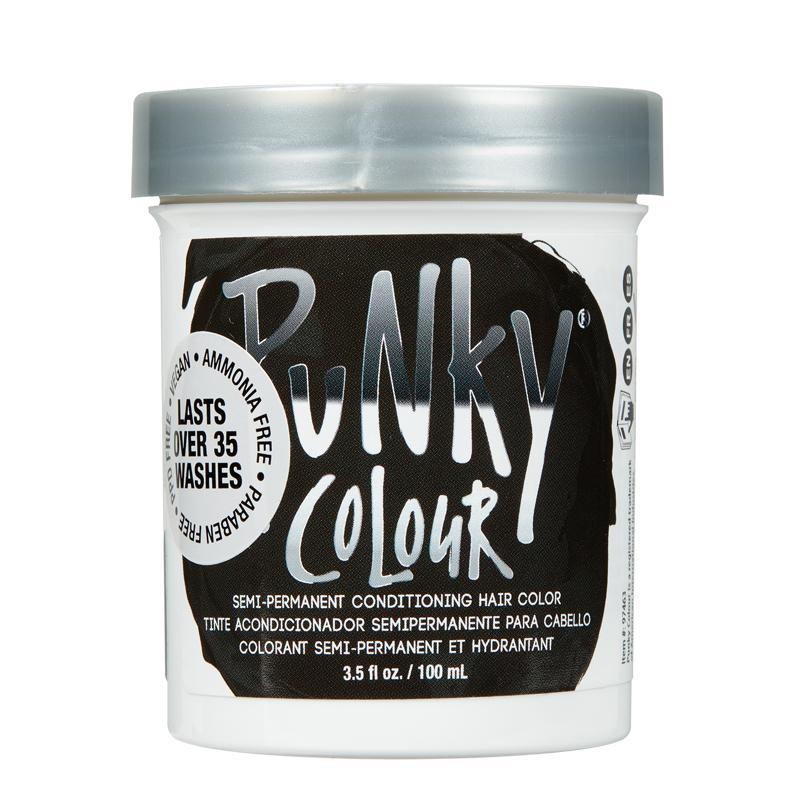 Punky Colour Semi Permanent Ebony 100ml - Price Attack