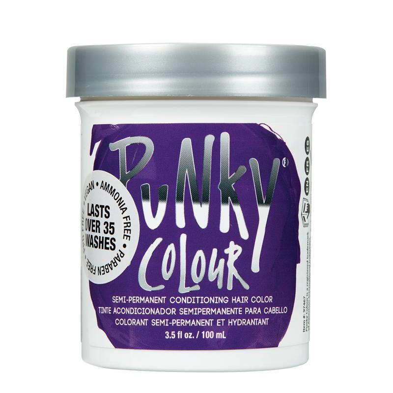 Punky Colour Semi Permanent Plum 100ml - Price Attack