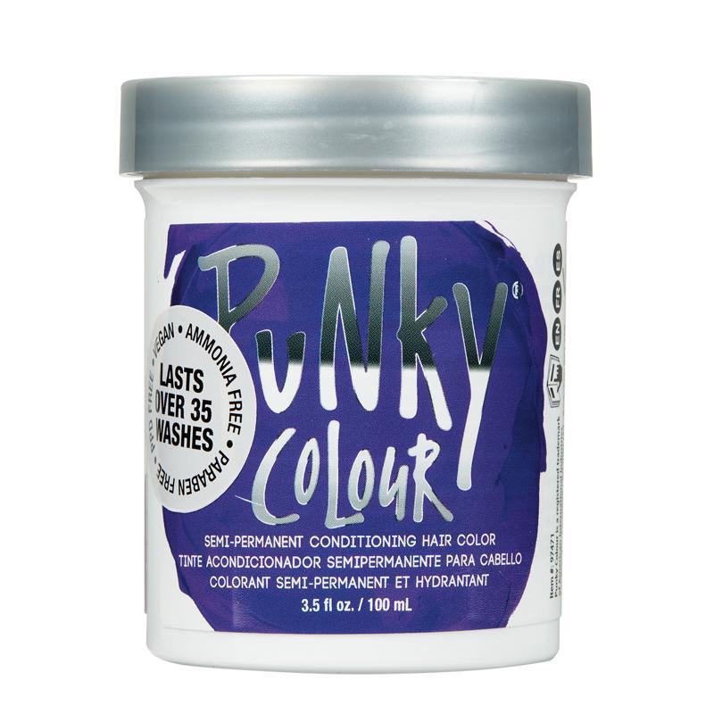 Punky Colour Semi-Permanent Violet 100ml - Price Attack