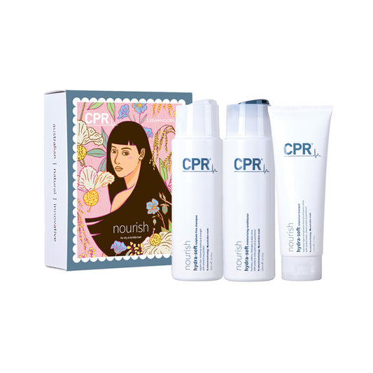 CPR Nourish Solution Trio Pack