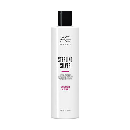 AG Hair Colour Care Sterling Silver Toning Shampoo 296ml - Price Attack