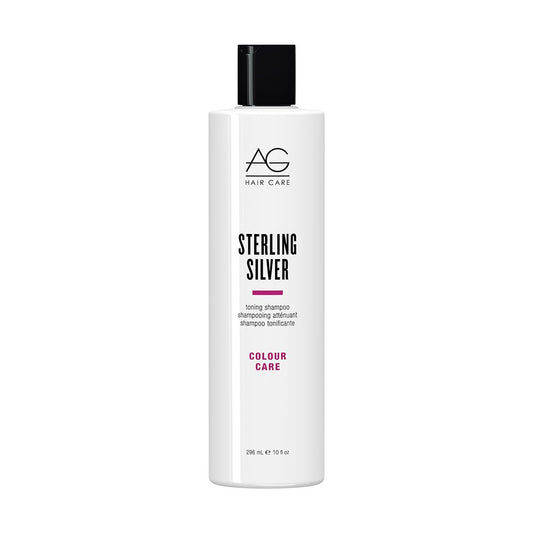 AG Hair Colour Care Sterling Silver Toning Shampoo 296ml - Price Attack