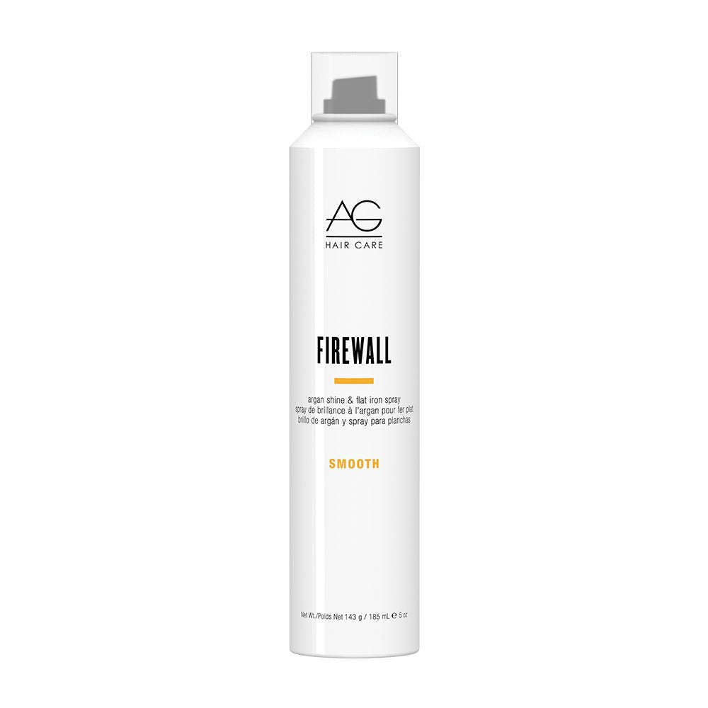 AG Hair Smooth Firewall Argan Shine & Flat Iron Spray 143g - Price Attack