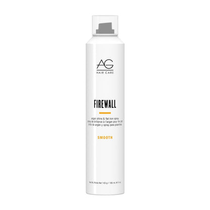 AG Hair Smooth Firewall Argan Shine & Flat Iron Spray 143g - Price Attack