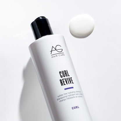 AG Hair Curl Revive Hydrating Shampoo 296ml - Price Attack