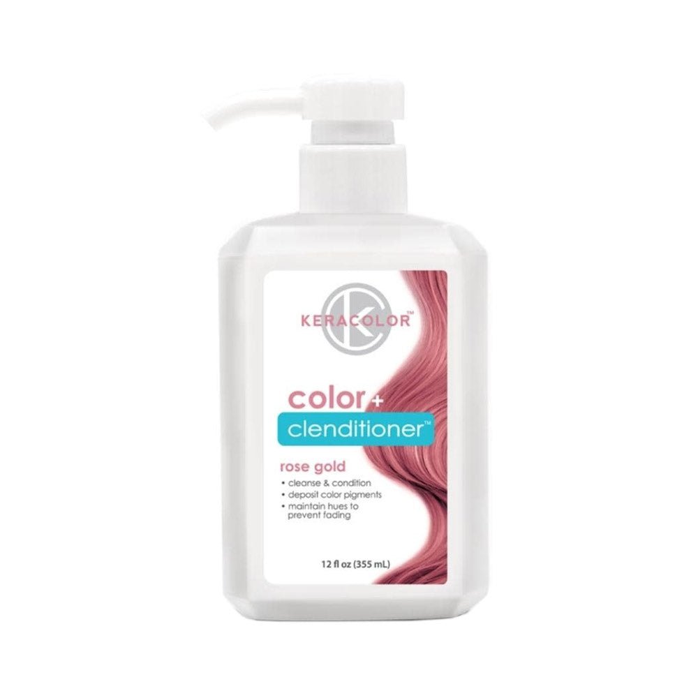 Keracolor Color Clenditioner Colour Shampoo Rose Gold 355ml - Price Attack