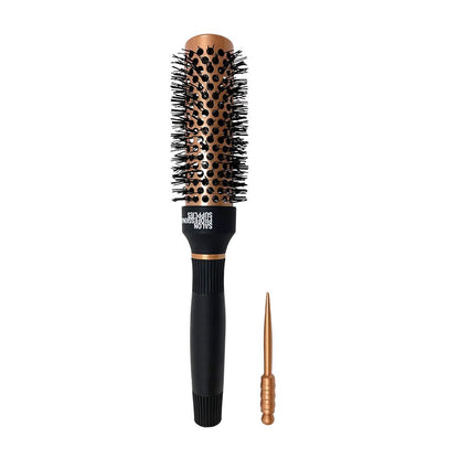 SPS Ceramic Round Barrel Brush Rose Gold 25mm - Price Attack