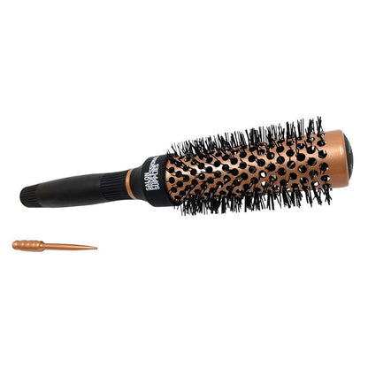 SPS Ceramic Round Barrel Brush Rose Gold 25mm - Price Attack