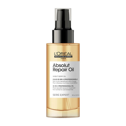 L'Oreal Professionnel Serie Expert Absolut Repair 10-in-1 Oil 90ml - Price Attack