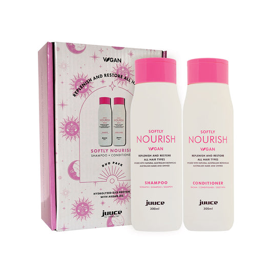 Juuce Softly Nourish 300ml Duo Pack