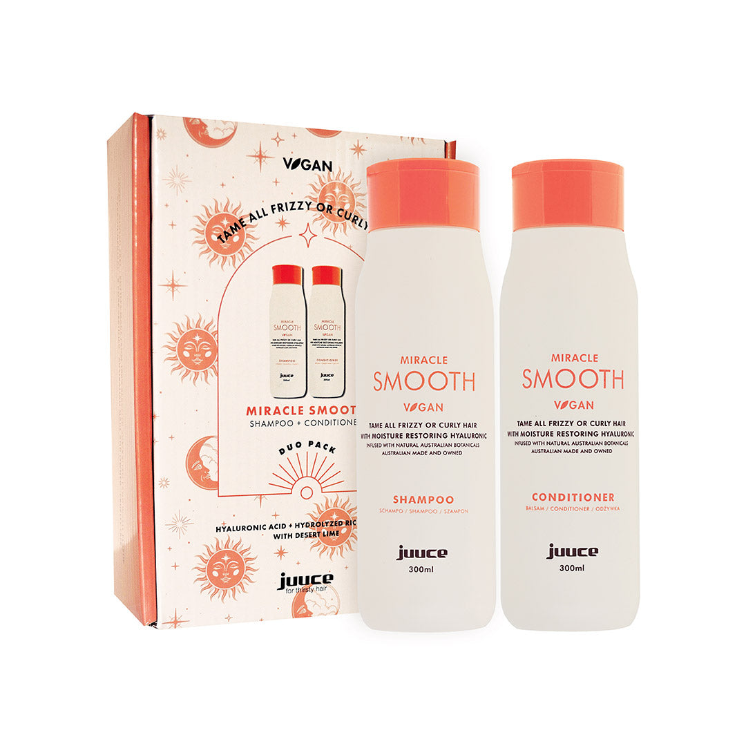 Juuce Miracle Smooth 300ml Duo Pack