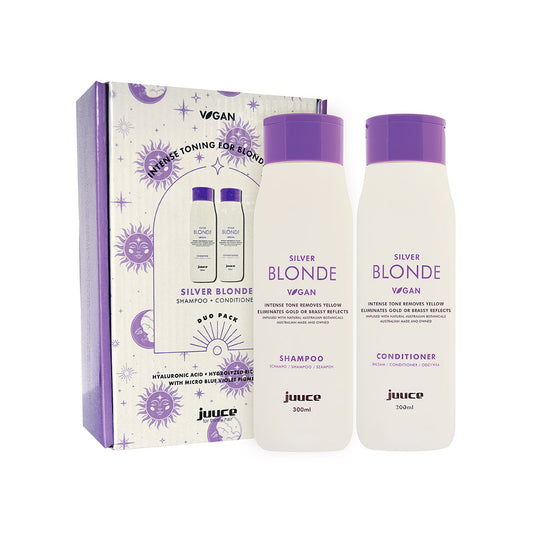 Juuce Silver Blonde 300ml Duo Pack