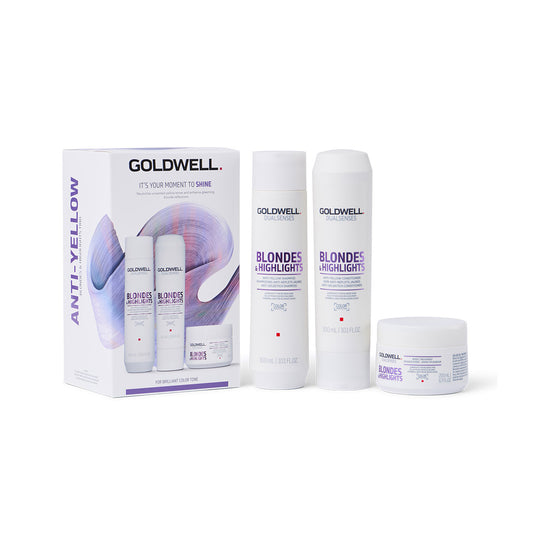 Goldwell Dualsenses Blondes & Highlights Trio Pack