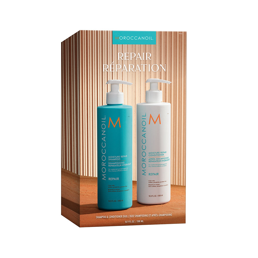 Moroccanoil Moisture Repair 500ml Duo Pack