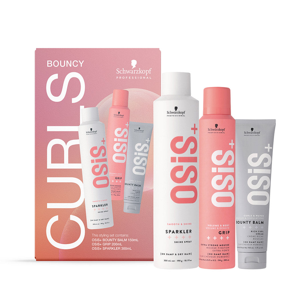 Schwarzkopf Professional Osis Curls Trio Pack