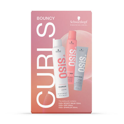 Schwarzkopf Professional Osis Curls Trio Pack