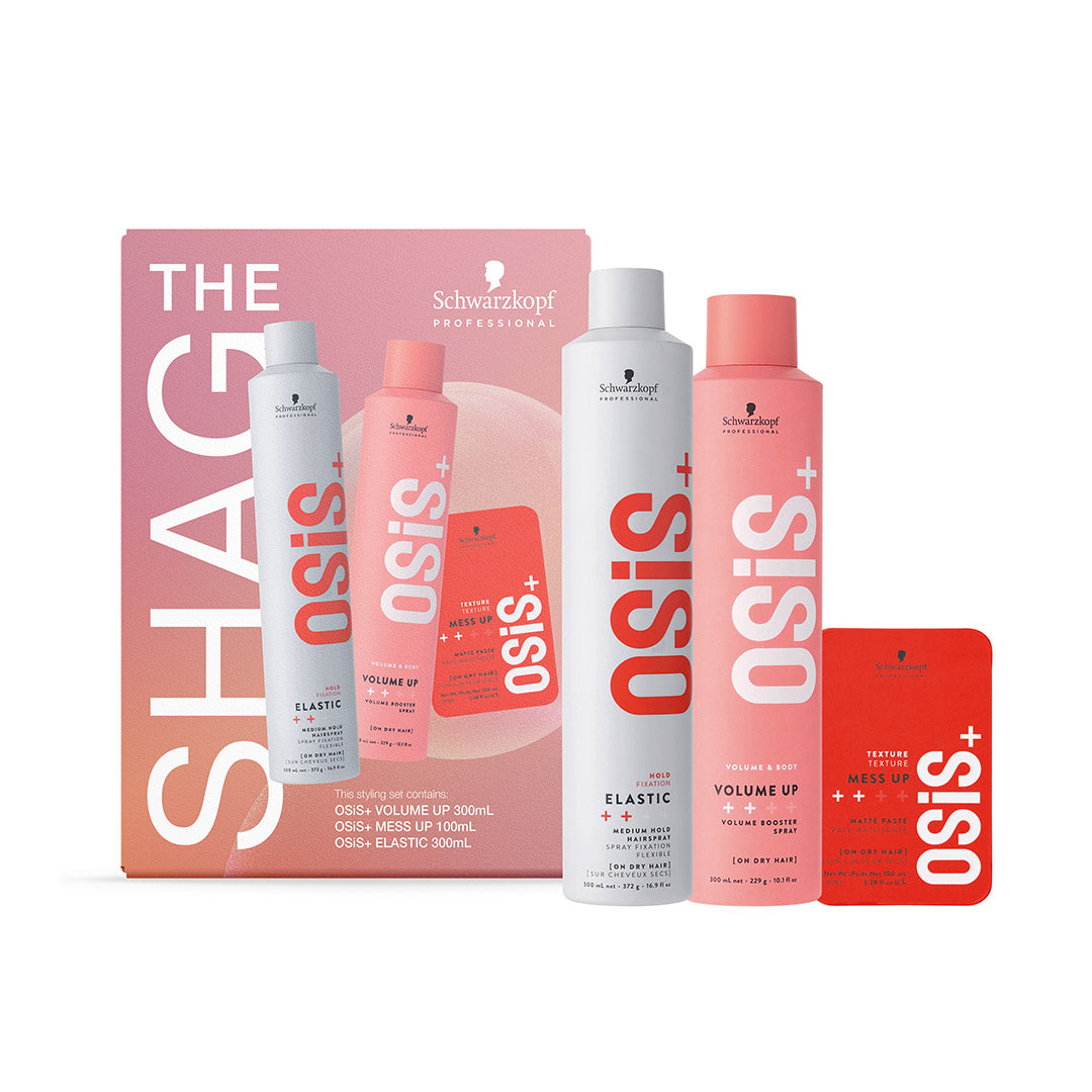 Schwarzkopf Professional Osis Shag Trio Pack