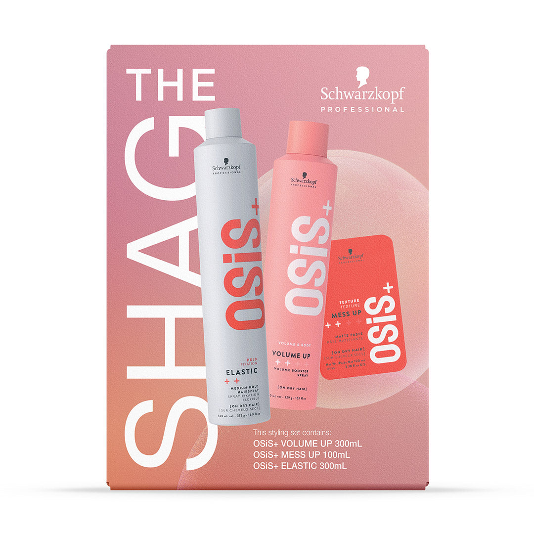 Schwarzkopf Professional Osis Shag Trio Pack