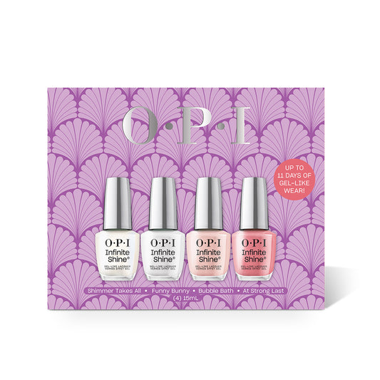 OPI Infinite Shine Quad Pack