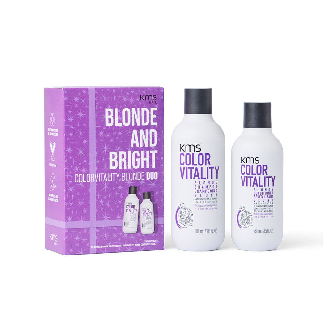 KMS Color Vitality Blonde Duo Pack