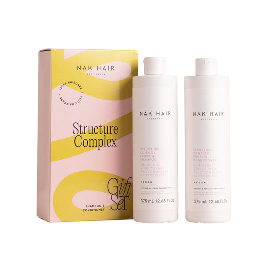 NAK Hair Structure Complex 375ml Duo Pack