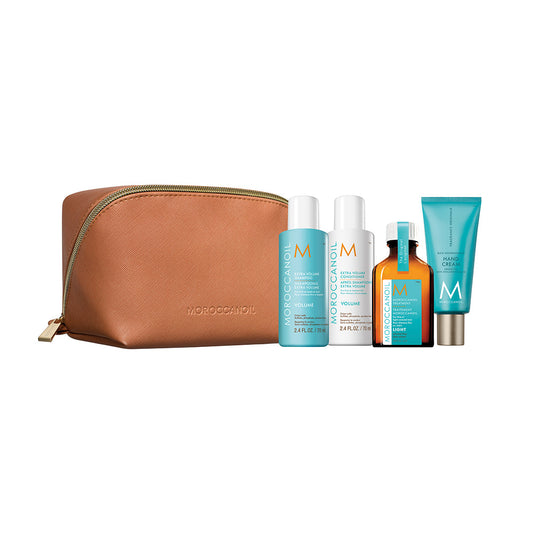 Moroccanoil Light Travel Quad Pack