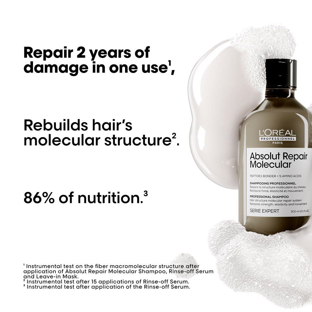 L'Oreal Professionnel Serie Expert Absolut Repair Molecular Trio Pack