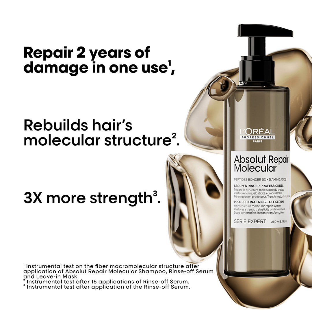 L'Oreal Professionnel Serie Expert Absolut Repair Molecular Trio Pack