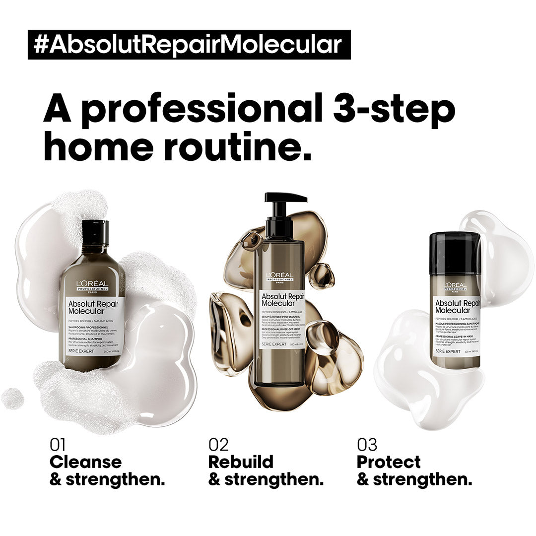 L'Oreal Professionnel Serie Expert Absolut Repair Molecular Trio Pack