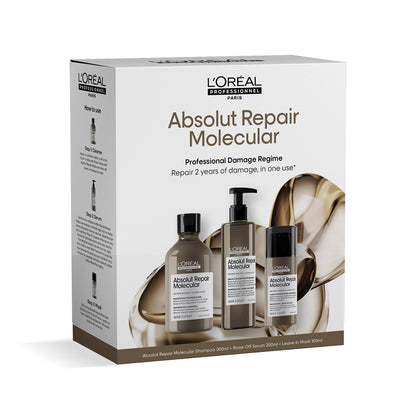 L'Oreal Professionnel Serie Expert Absolut Repair Molecular Trio Pack