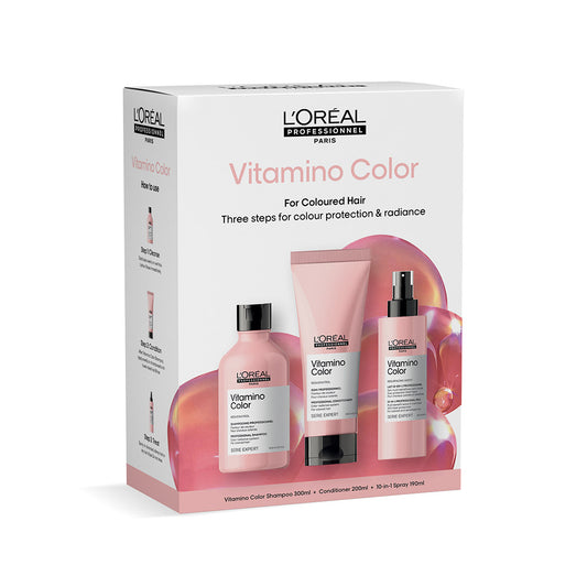 L'Oreal Professionnel Serie Expert Vitamino Color Trio Pack