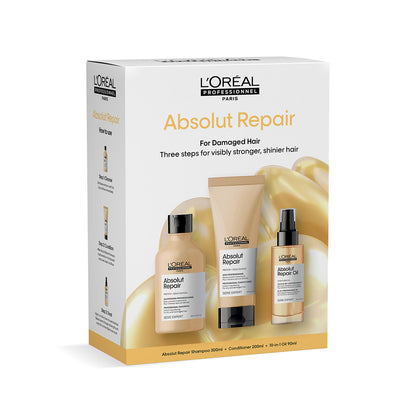 L'Oreal Professionnel Serie Expert Absolut Repair Trio Pack