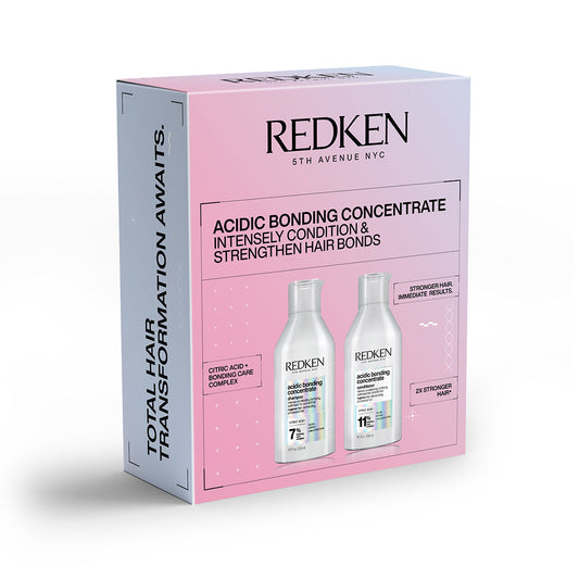 Redken Acidic Bonding Concentrate 300ml Duo Pack