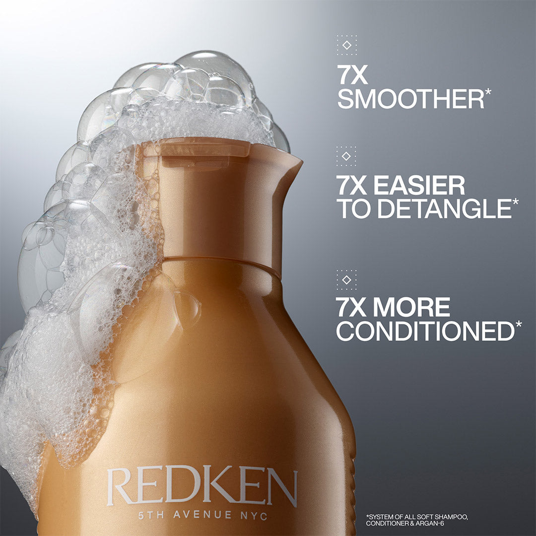 Redken All Soft 300ml Duo Pack