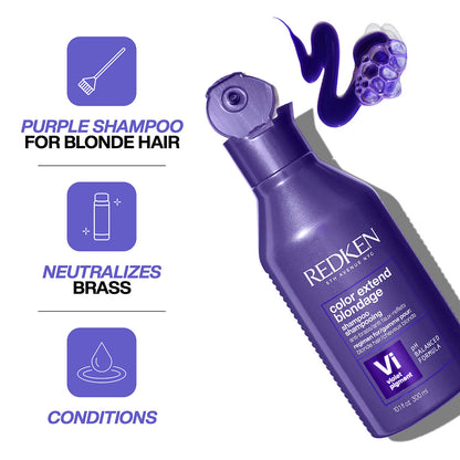 Redken Color Extend Blondage 300ml Duo Pack