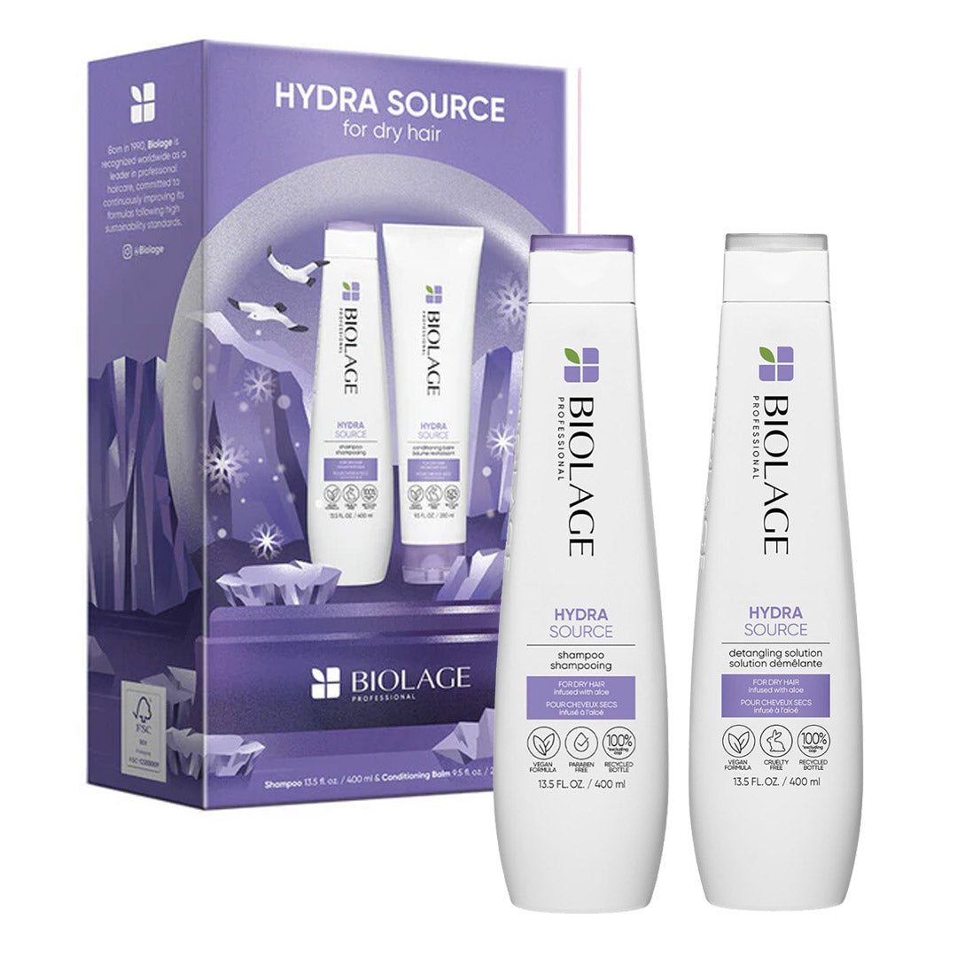 Biolage HydraSource 400ml Duo Pack