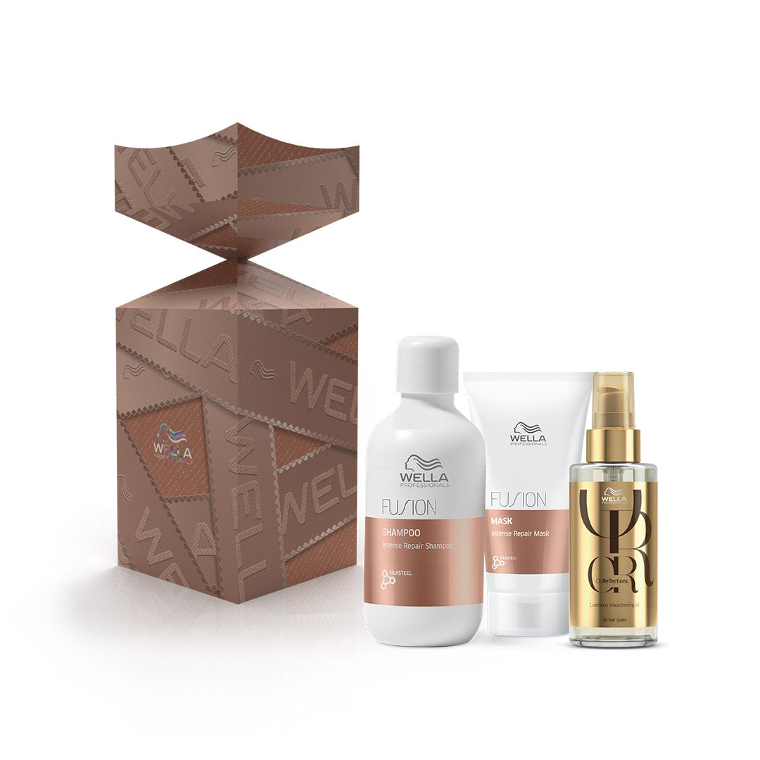 Wella Professionals Fusion Intense Repair Travel Pack