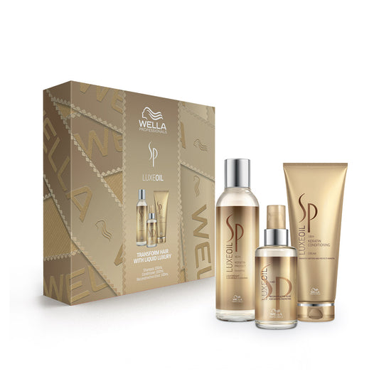 Wella System Professional LuxeOil Trio Pack